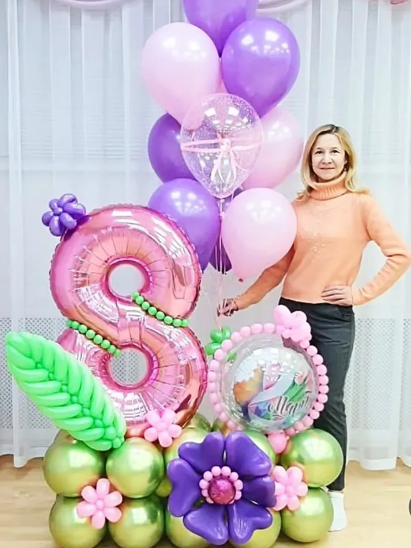 Композиция на 8 марта