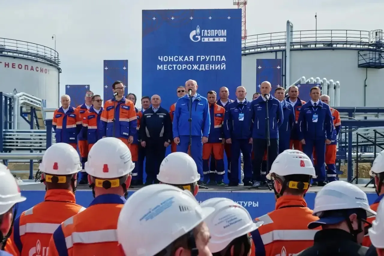 Транснефть подключила к своей системе новую нефтетранспортную инфраструктуру
