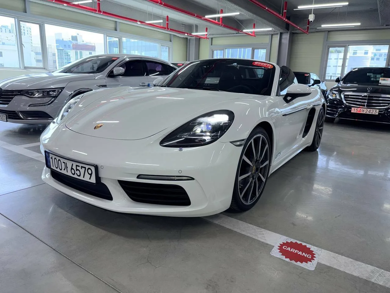 ✨ Дорогие друзья! Показываем пример доставки Porsche 718 Boxster из Южной Кореи в Москву для нашего 