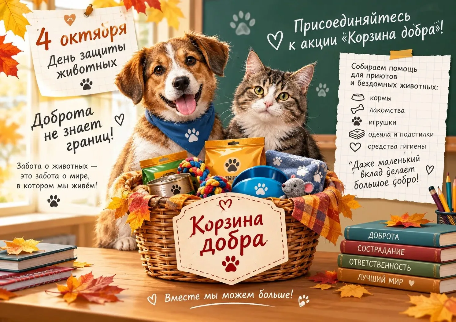 Ребята и родители! 🐾