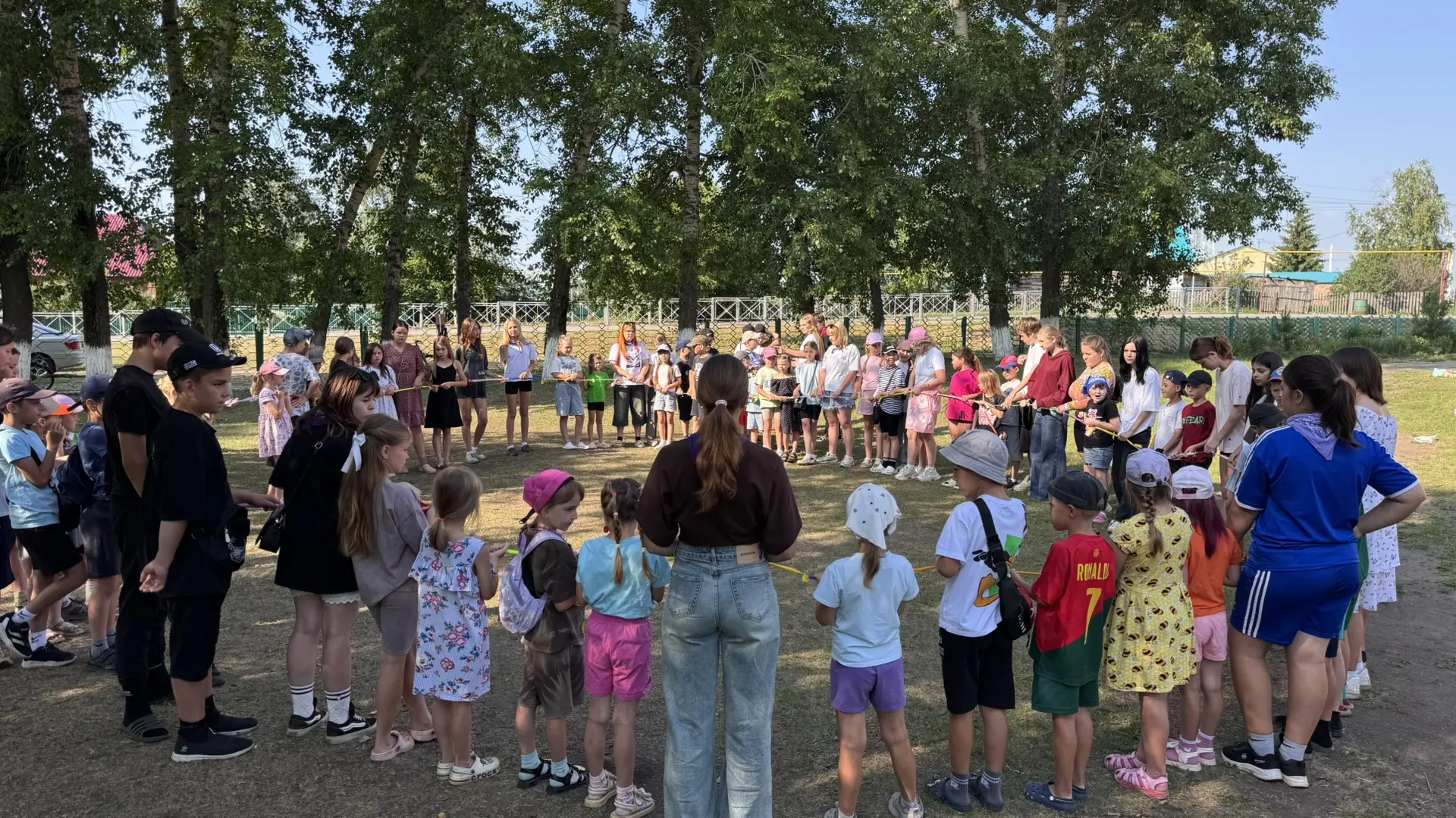 🎉 Смена «Фестиваль культур» подошла к концу! 🎉

18 дней в нашем лагере дневного пребывания пролете