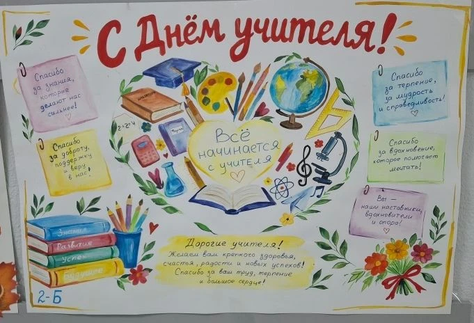 День учителя-2026. (часть 2).