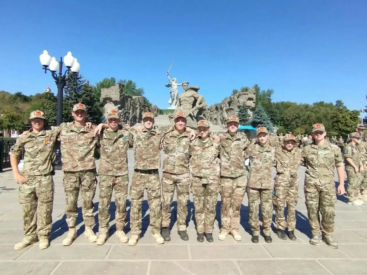 💥В Волгоградской области завершился финальный бой большой военно-тактической игры фина...