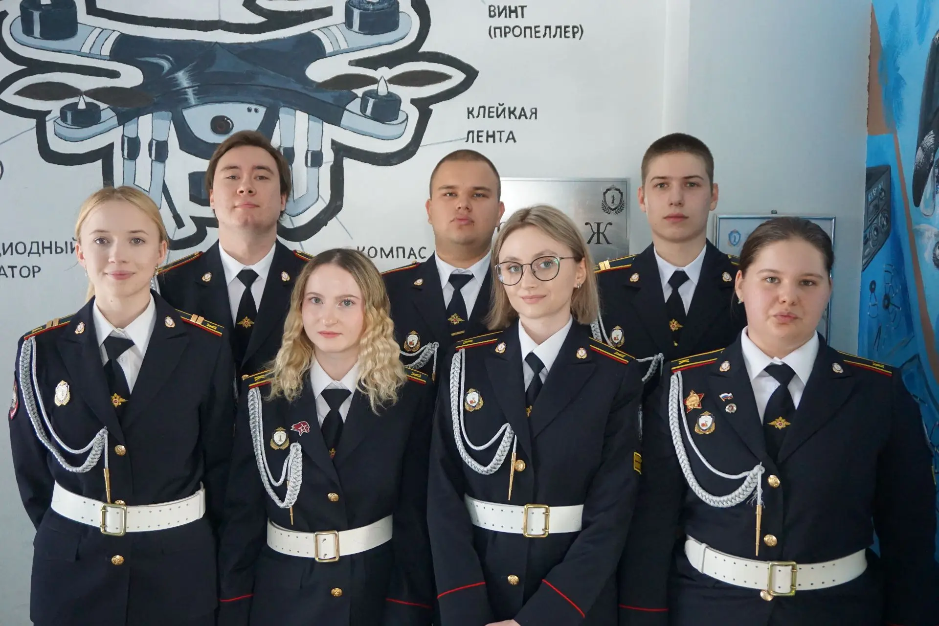 19 июня в Колледже полиции состоялась защита Выпускных квалификационных работ курсантов выпускного к