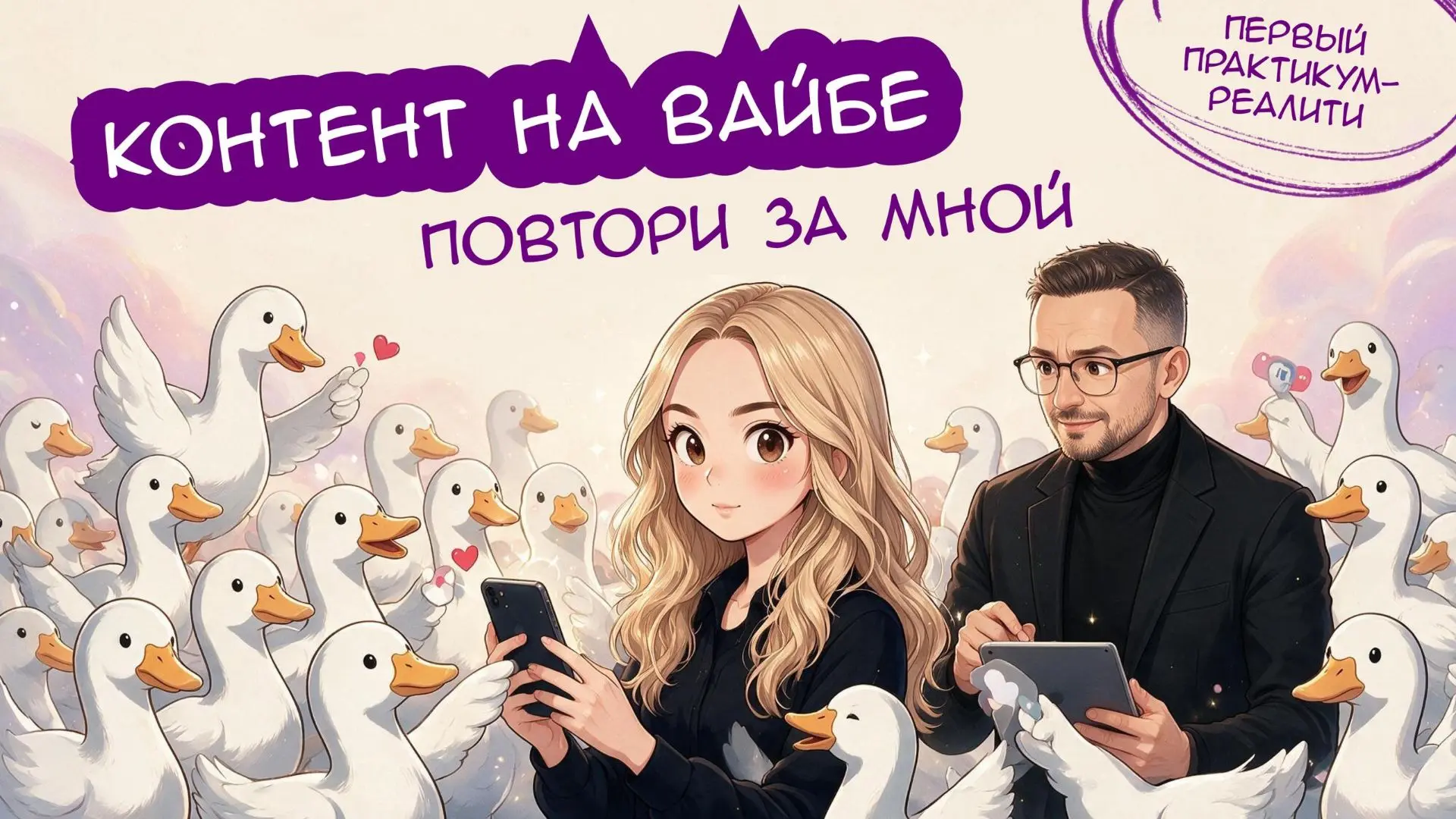 ПРАКТИКУМ-РЕАЛИТИ «Контент на вайбе: Повтори за мной»