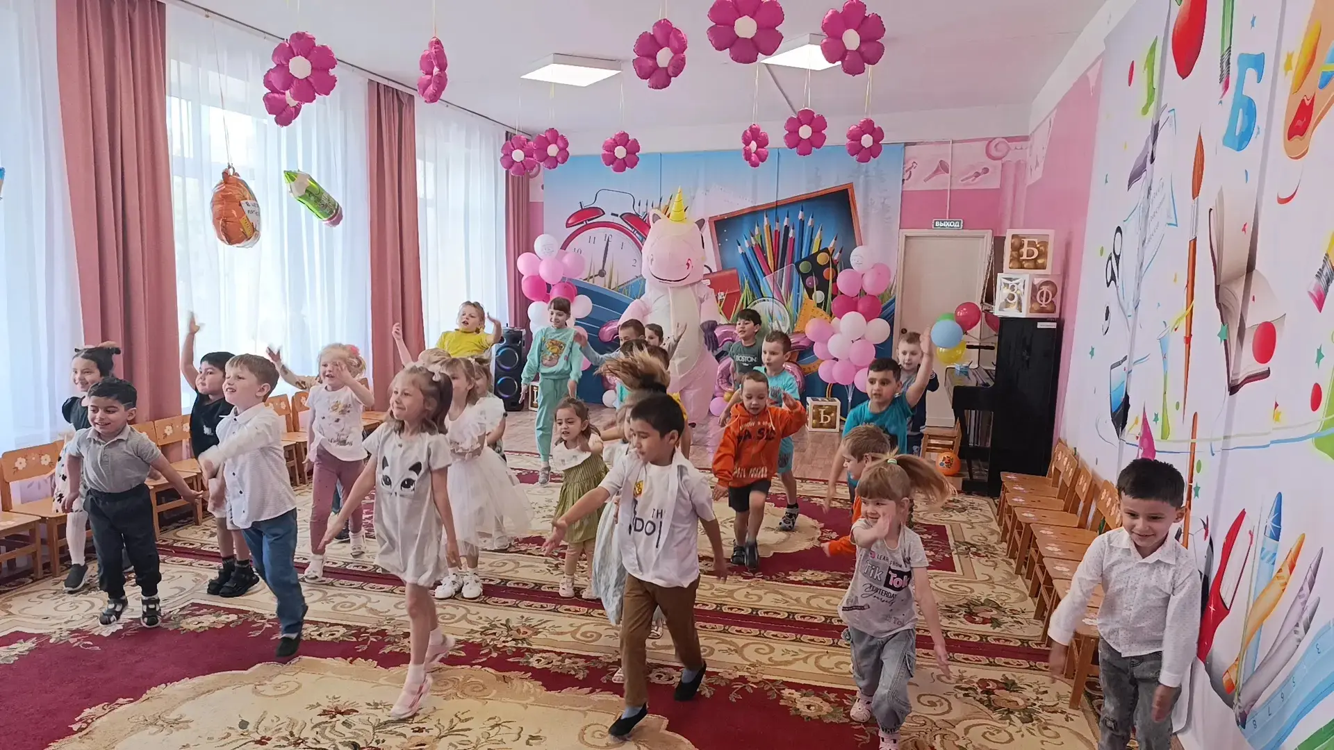 🎉🤩🎉1 июня  в детском саду царил настоящий праздник!