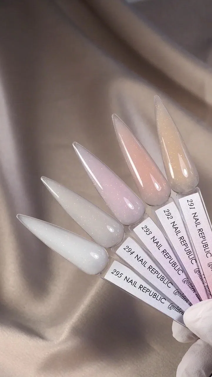 Это не нюд! Потому что это роскошь✨ Новые гели Golden Nude с золотым шиммером от Nail R...