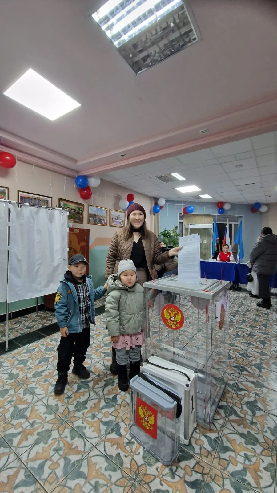 🗳️ Каждый третий избиратель Нюрбы проголосовал в первый день выборов