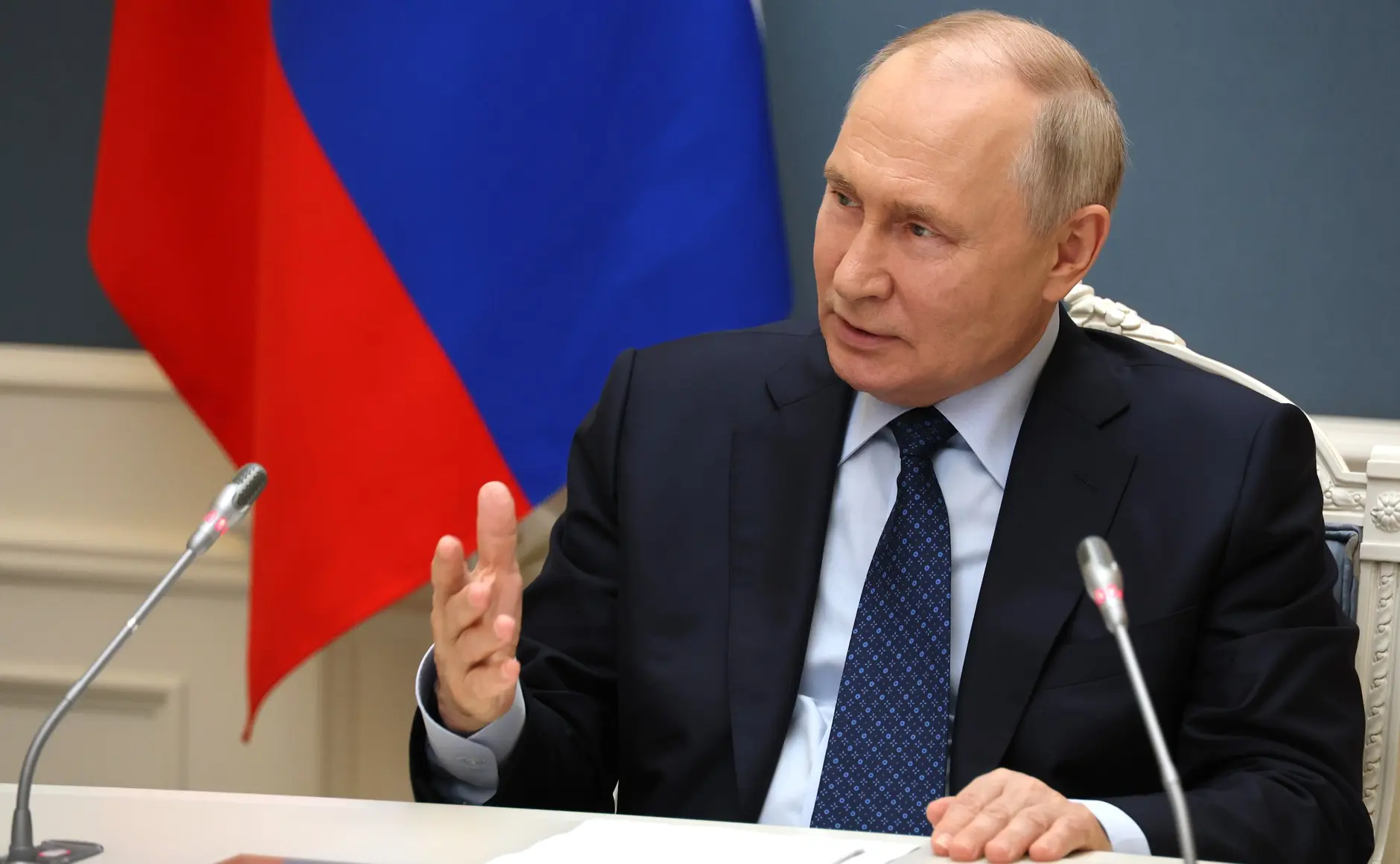 Путин поставил задачи по развитию новых регионов России 

▪ Новые регионы должны достичь общероссийс