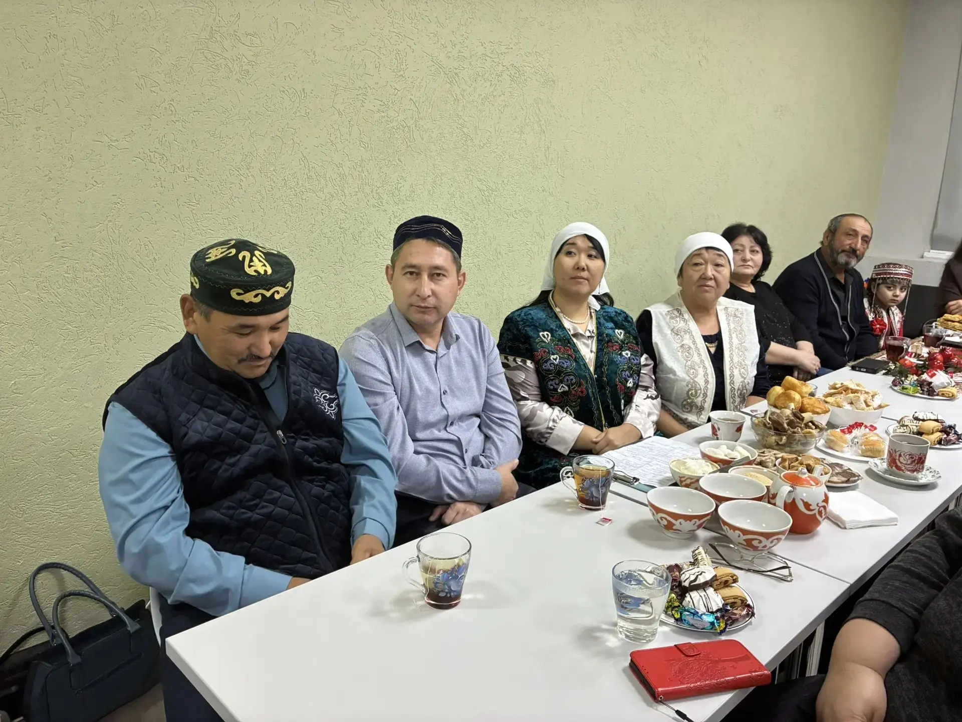 Село Пионерское представила семья Мырзагалиевых.