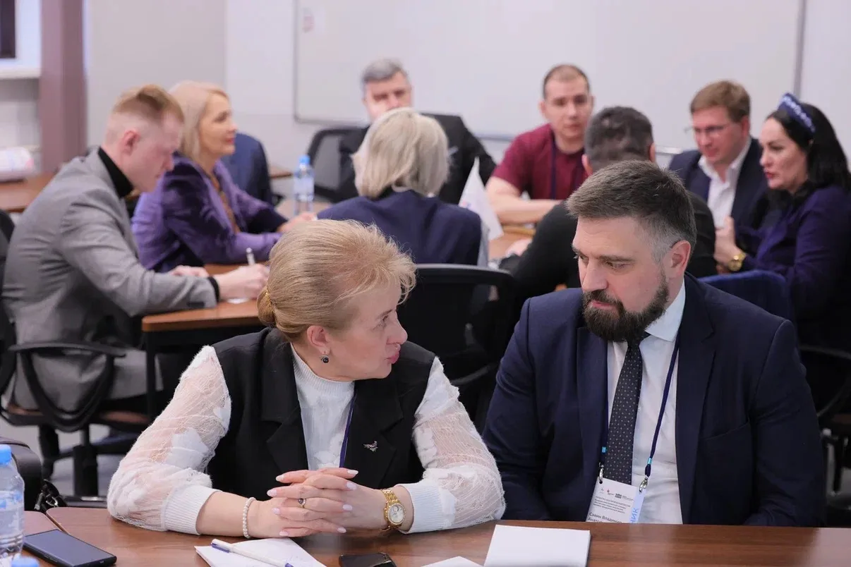 ⚡️ Принимаю участие в работе стратегической сессии в рамках федеральной проектной команды «Воспитани