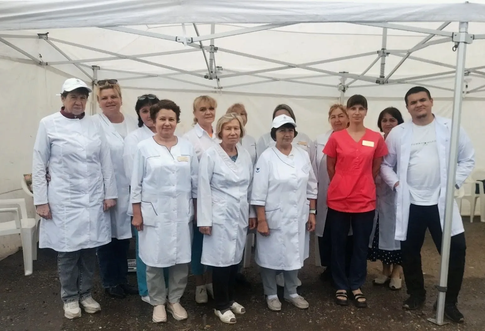 Выездной «Шаг к здоровью»: более ста жителей Можарок удовлетворены результатом.
