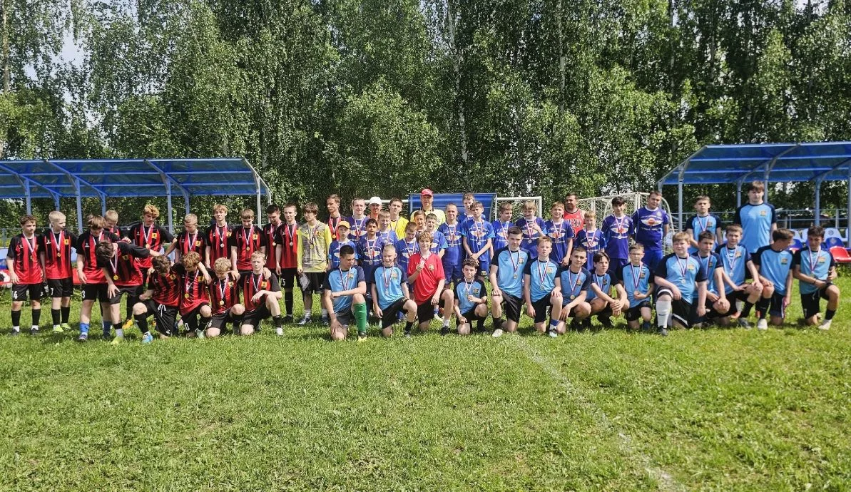 🏆 Наши ребята — в победной команде Рязанского округа!