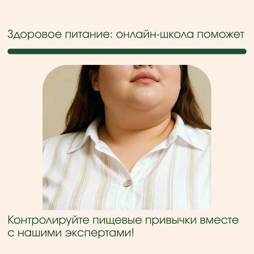 ГКБ №40 приглашает пациентов с избыточной массой тела и ожирением присоединиться к онла...