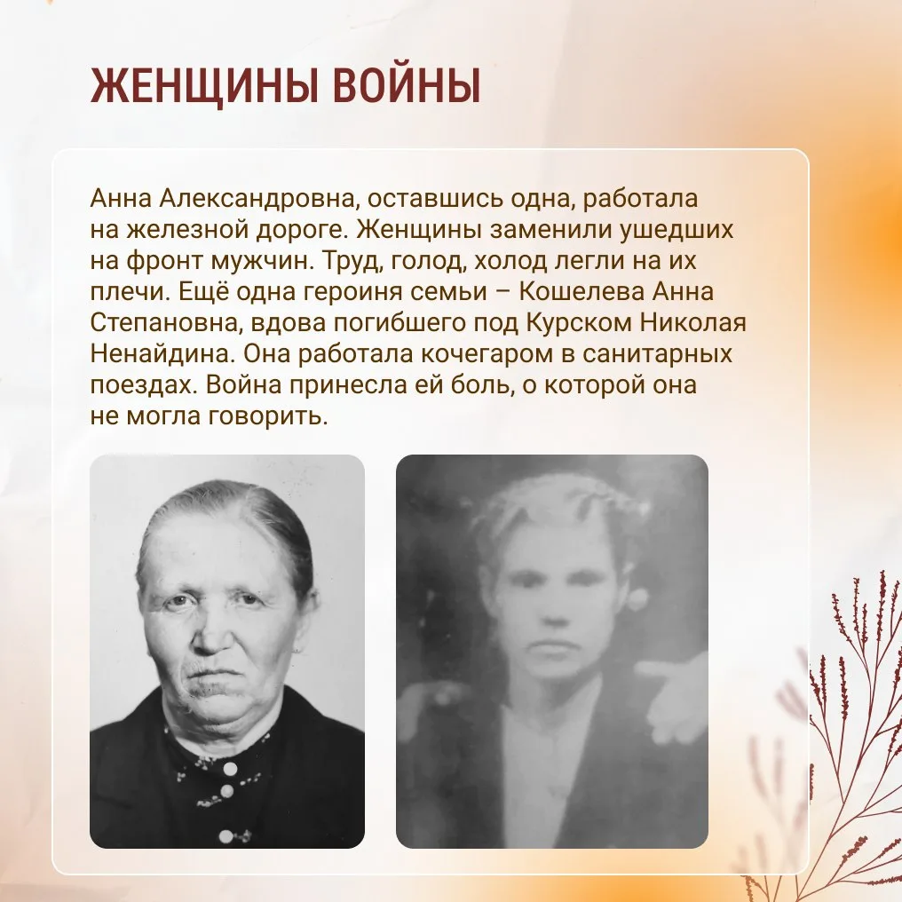 Мы – потомки героических людей  «Нет в России семьи такой, где б не памятен был свой герой…», – эти 