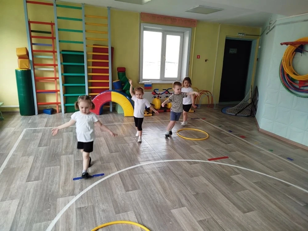 🏃‍♀️💪 Дорогие родители! Развитие физических возможностей начинается с самых малых шагов!