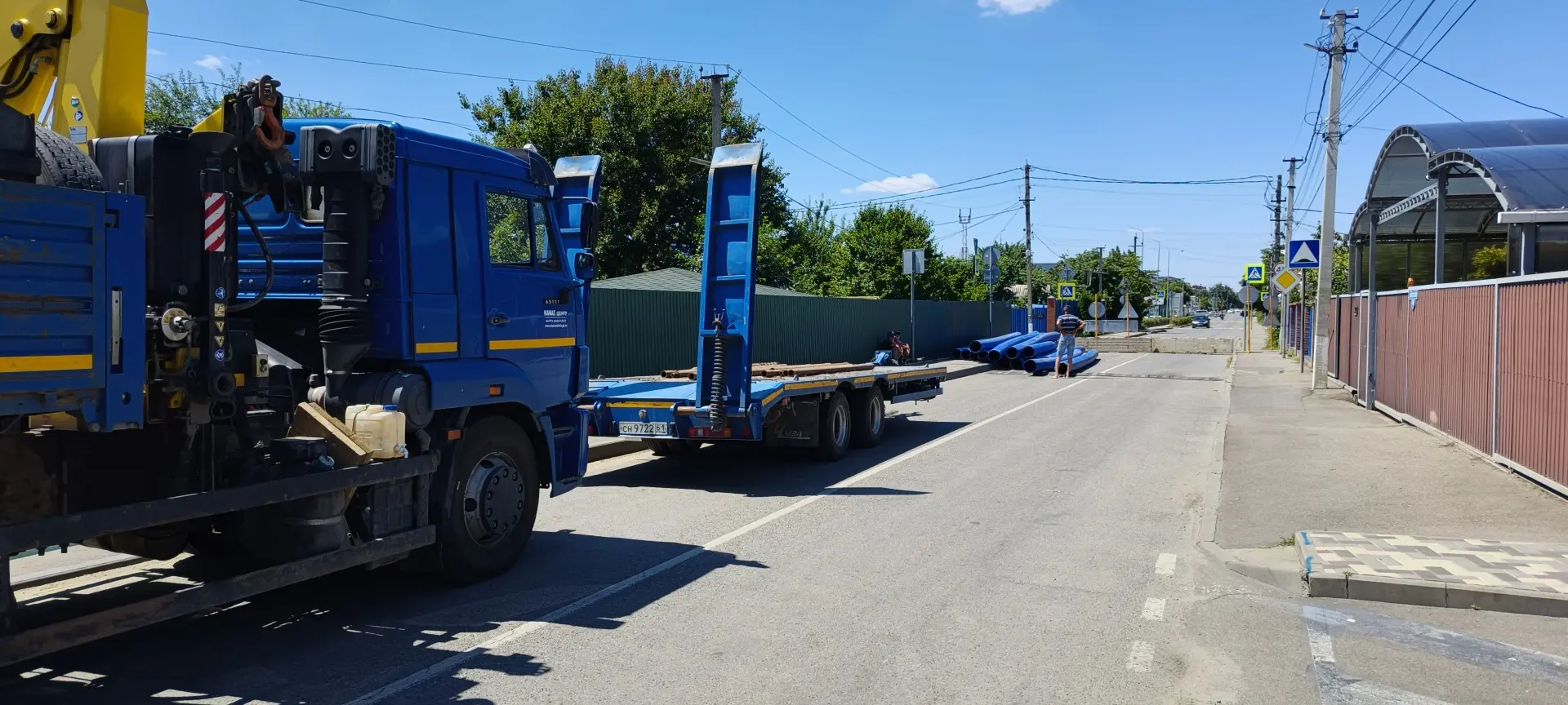📍В станице Динской капитально отремонтируют водопроводные сети

Работы по обновлению сетей проводят