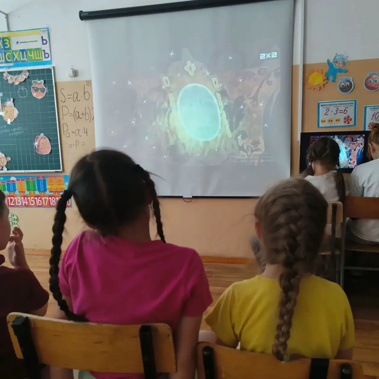 📽️ День кинопоказа в Иогачской школе