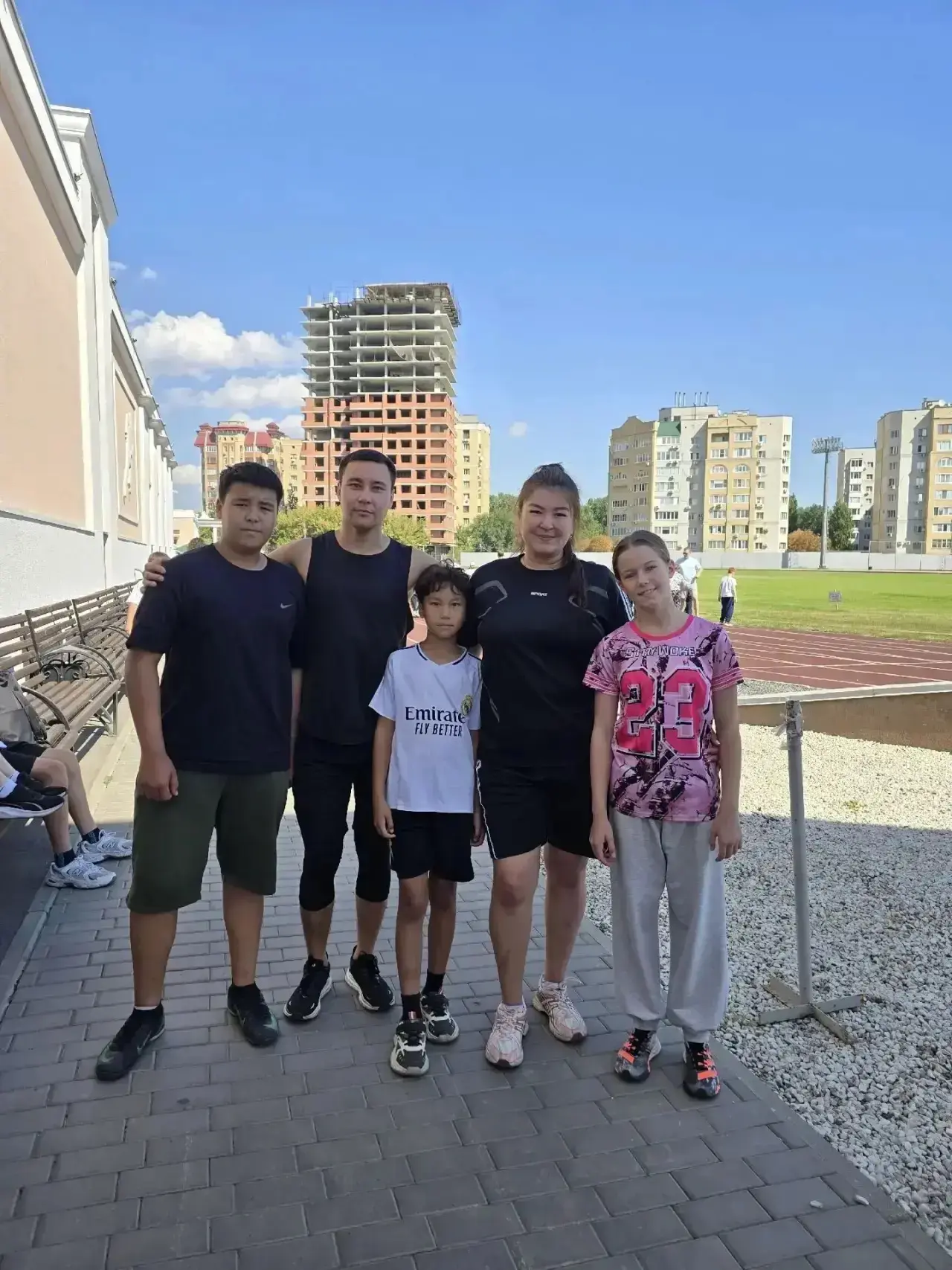 🏆 Благодарим нашу семейную команду!