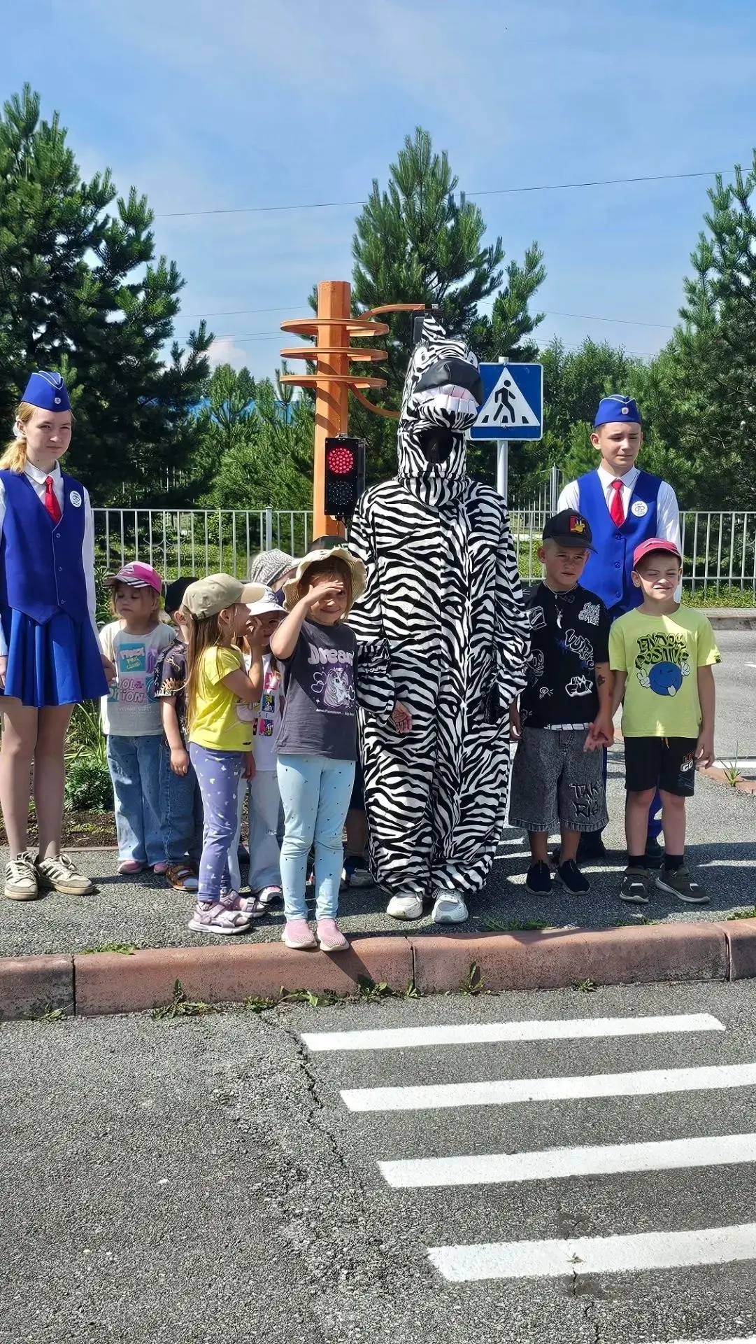 Уроки, которые запоминаются! Наш яркий день в автогородке 🚌✨

Говорят, правила скучные? А вот и нет