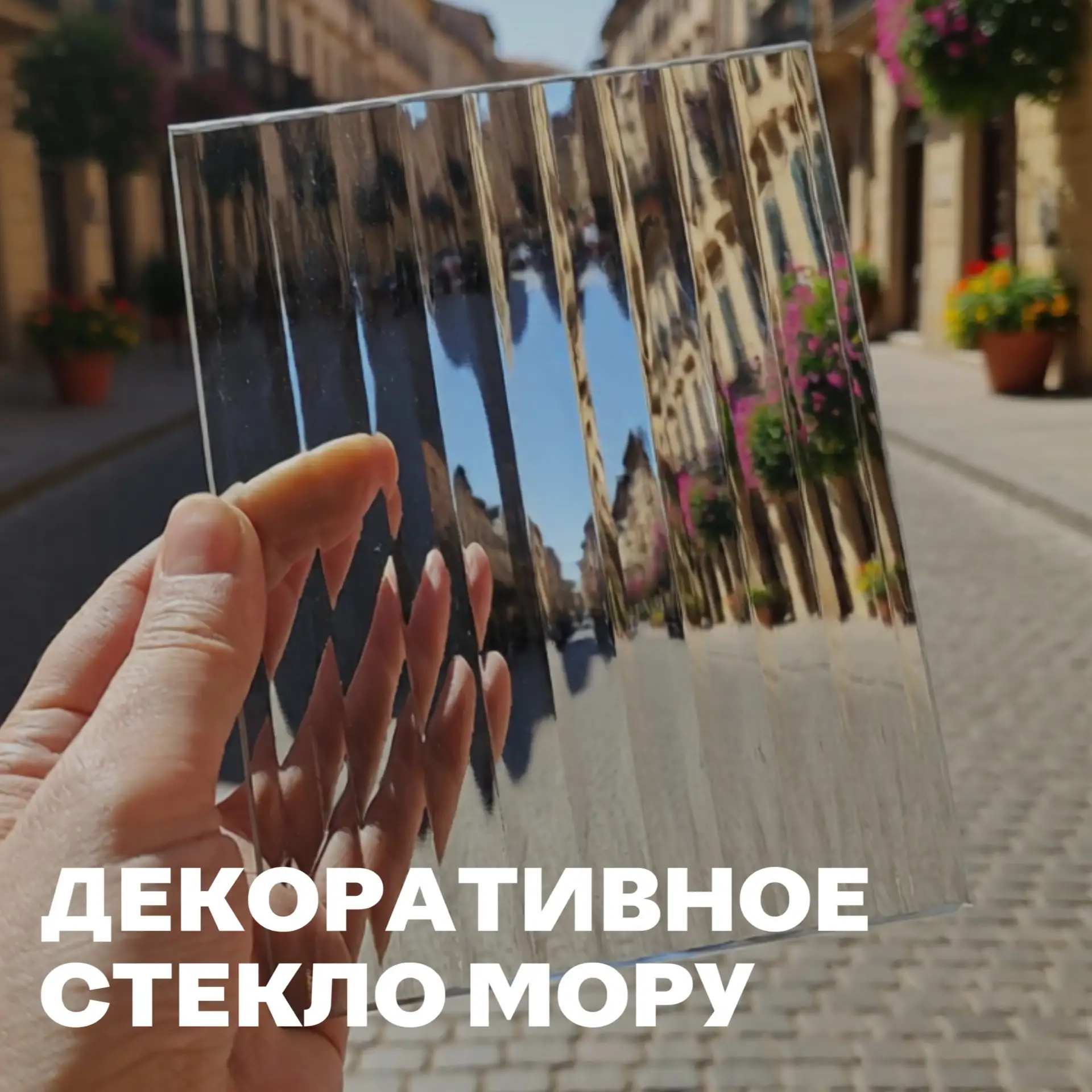 Стекло рифленое декоративное Мору 

Варианты оттенков стекла: 
— бронза
— серое
— бесцветное
— освет