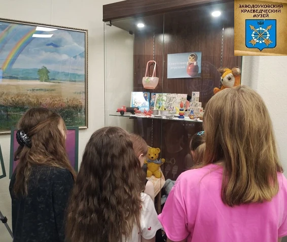 В Заводоуковском краеведческом музее открыта для посещения ностальгическая и познавательная выставка