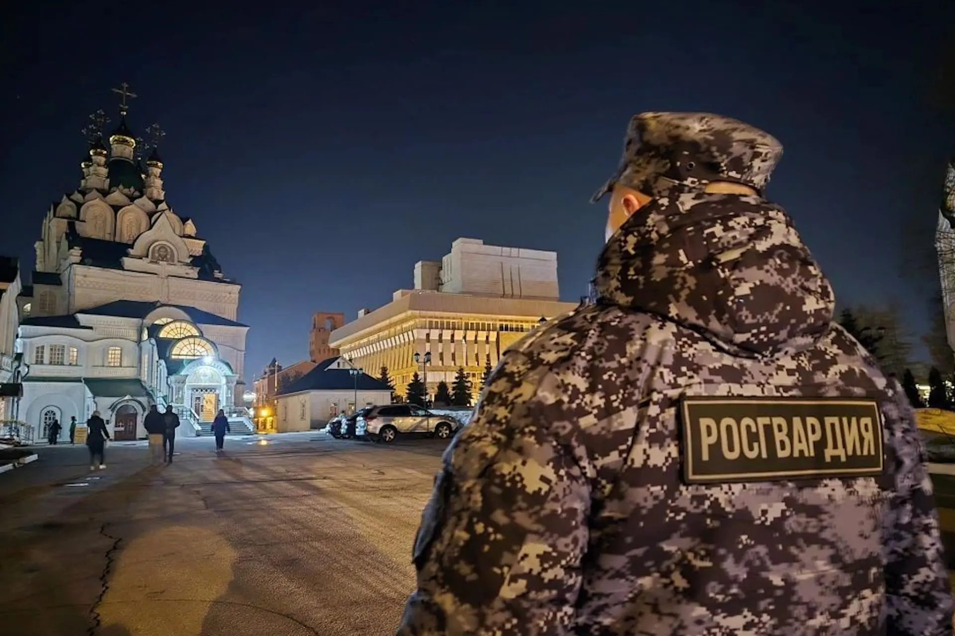 В Приволжье росгвардейцы обеспечили безопасность празднования Пасхи  ➡️Личный состав подразделений П