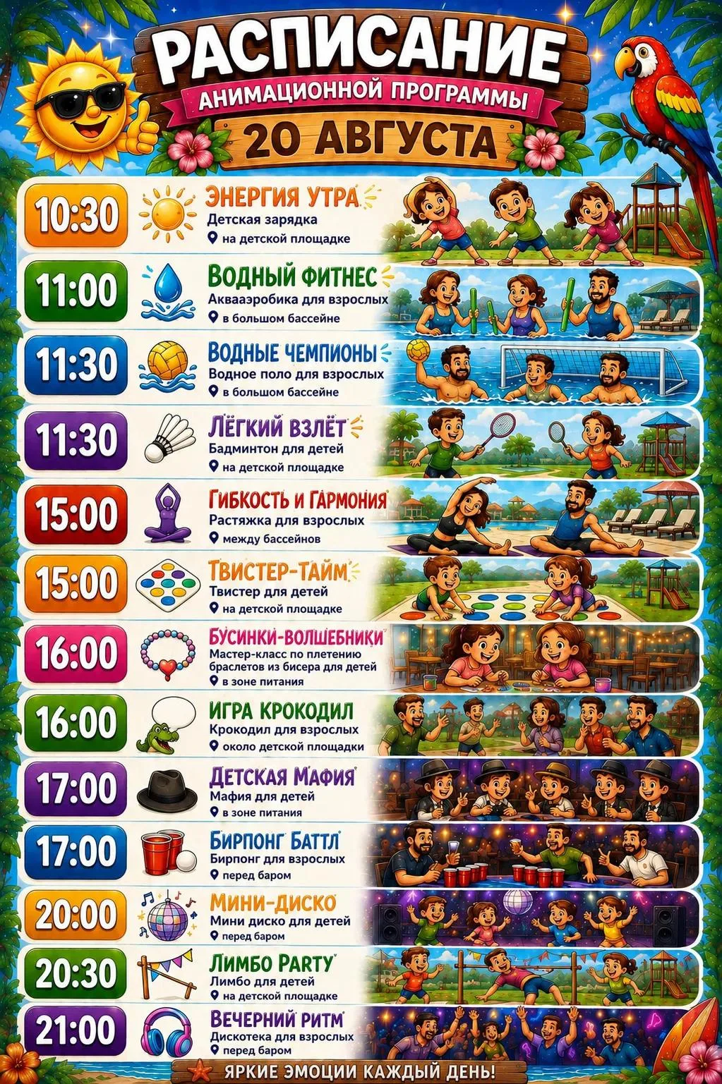 Доброго утра и прекрасного дня !☀️🌊