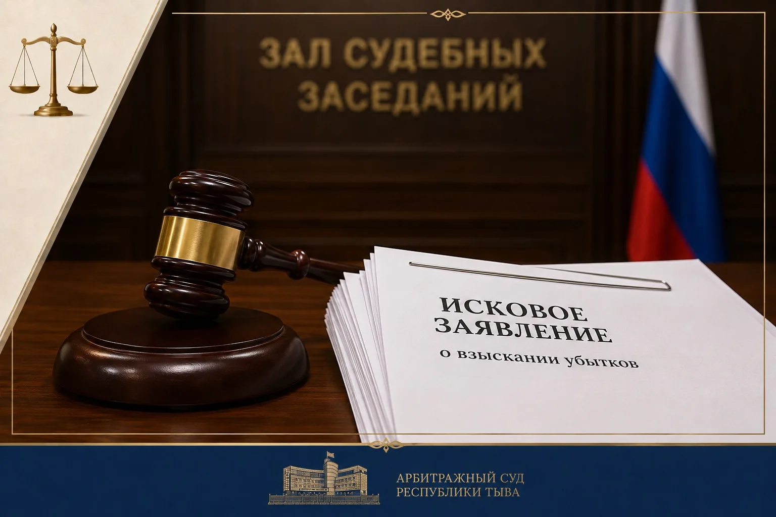 Решение Арбитражного суда Республики Тыва по делу о взыскании убытков с бывшего руковод...