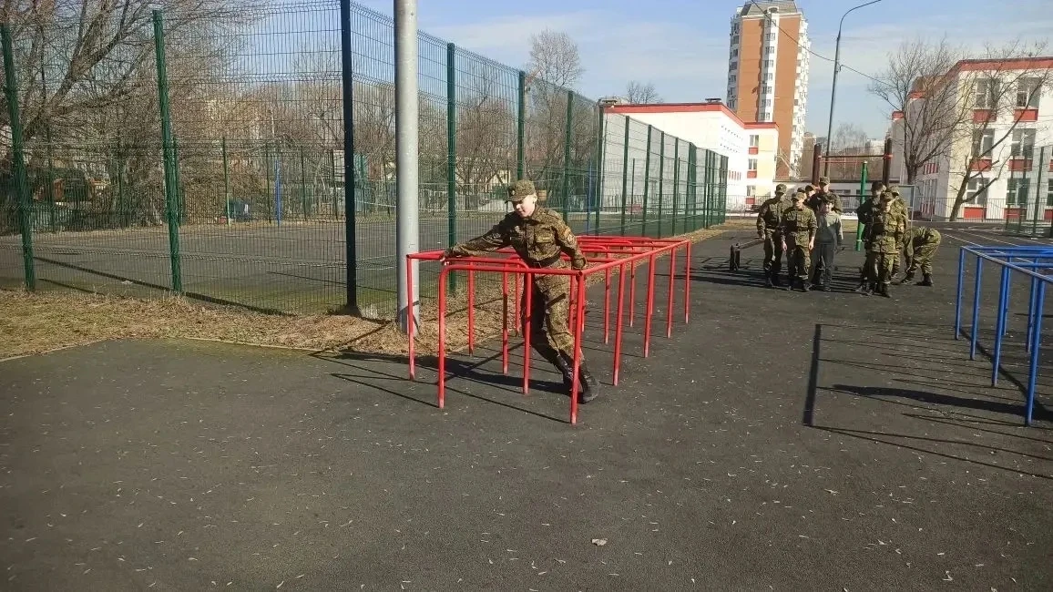 🏆 В нашей школе прошел отборочный этап военно-патриотической игры «Зарница 2.0».  «Зарница 2.0» — эт