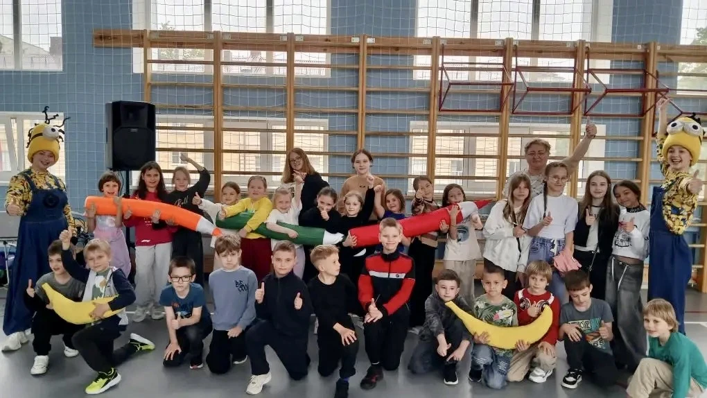 ☀️ Сегодня начал работу летний пришкольный оздоровительный лагерь «Солнышко» на базе нашей гимназии!