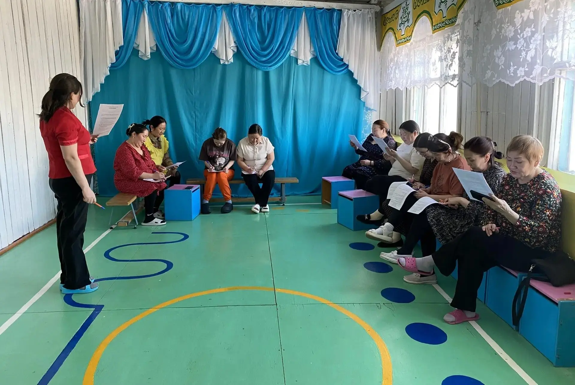 Муус устар 1 күнүттэн 30 күнүгэр дылы биһиги уһуйааммытыгар "Месячник охраны труда" ый устата ыытылы
