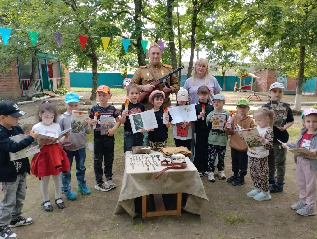Ребята группы "Казачата" и "Непоседы"стали участниками интересной и познавательной встр...