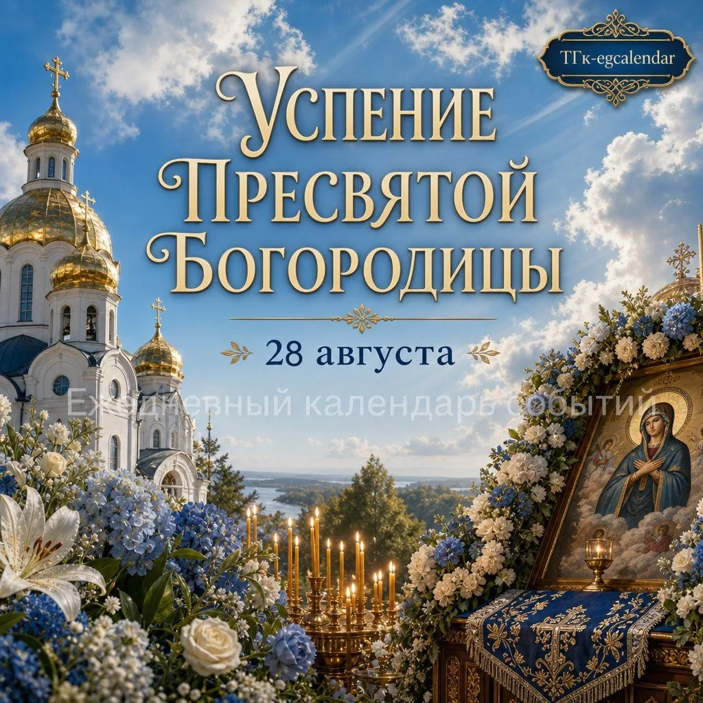Успение Пресвятой Богородицы