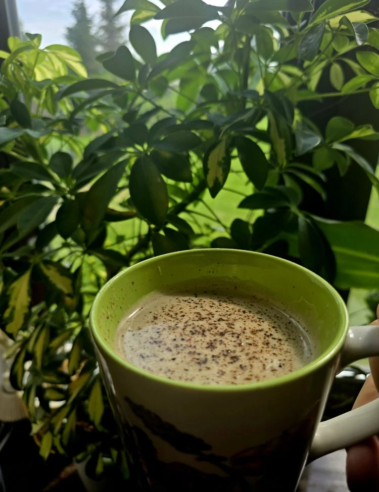 Кофе с корицей ☕️