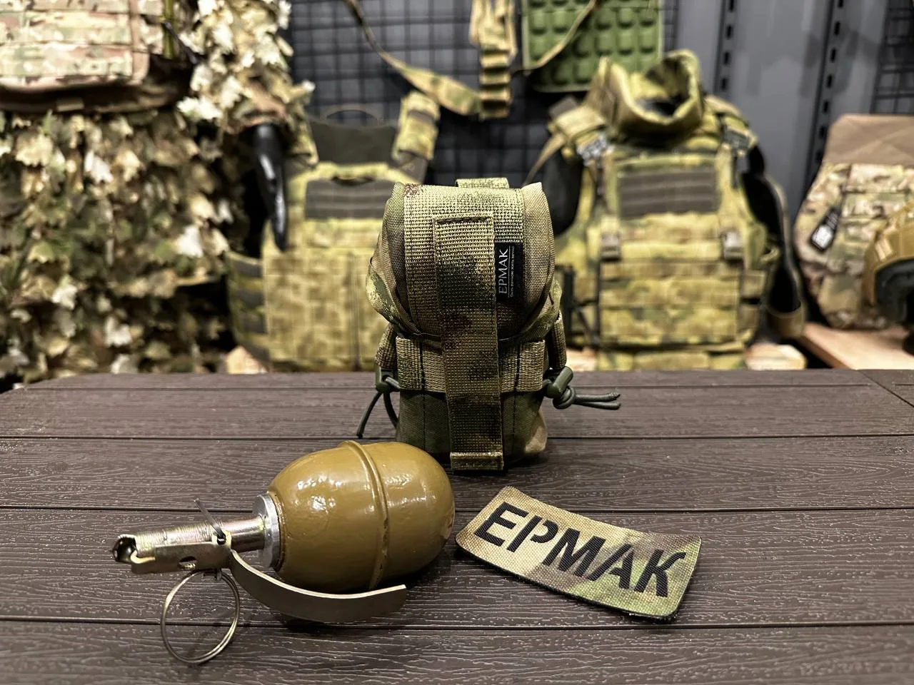 ➕Бесшумный гранатный подсумок "Бахмут"➕  ➖"Бахмут" - Разработан и спроектирован командой Ермак с сис