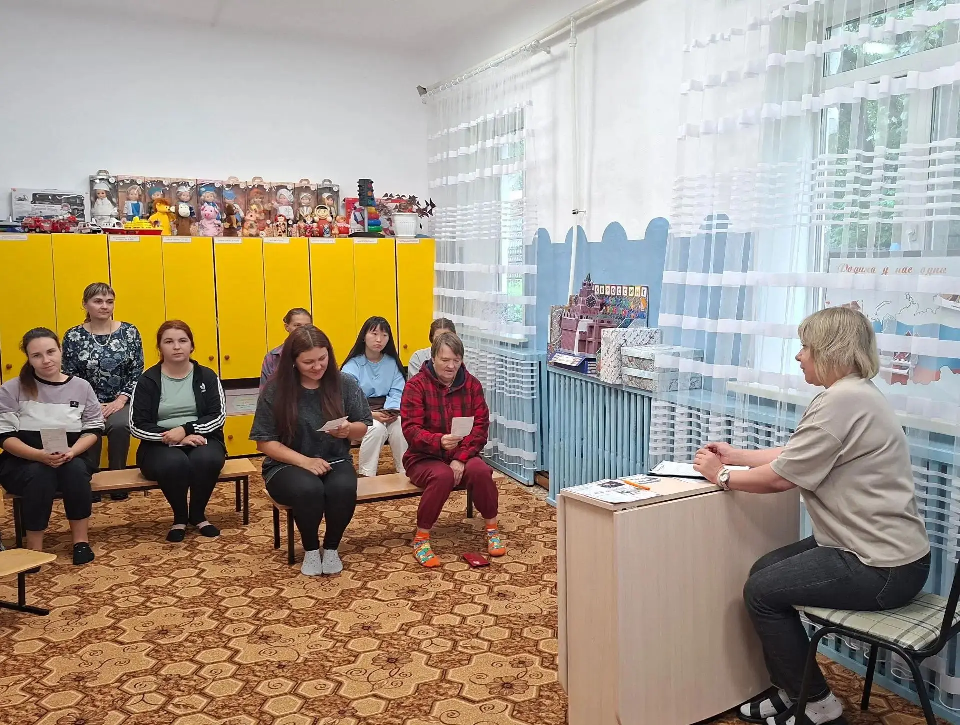 Общее родительское собрание в «Ивушке»