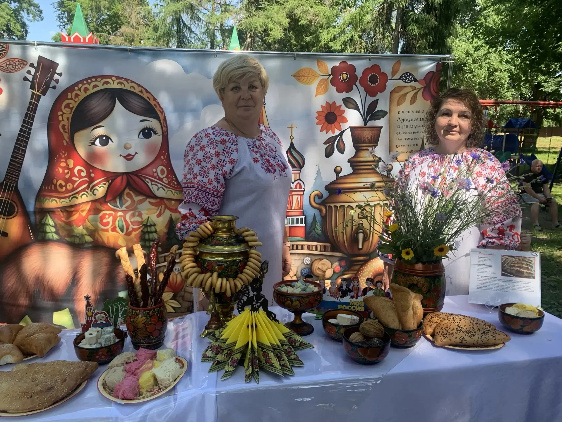 Вкусное путешествие по кухне народов России: наш детский сад на фестивале «Моршанск — купецкий берег
