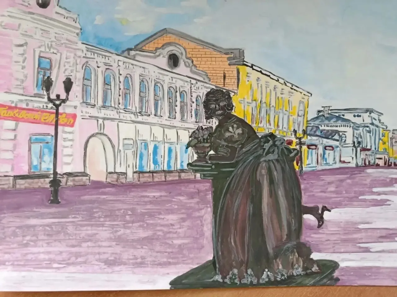 🖼️👫Юные художники из семей сотрудников соцзащиты среди победителей конкурса «Узоры Ро...