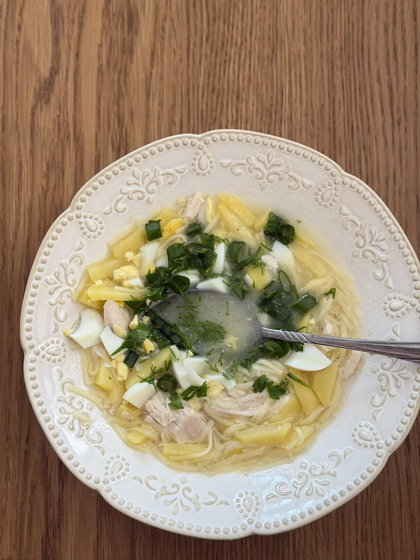 Простой легкий супчик на обед 🍲