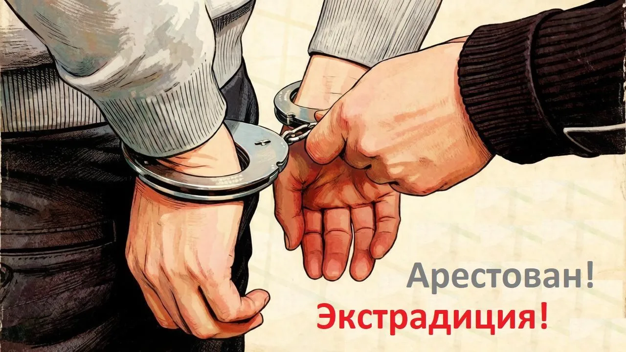 Заграницей задержан глава крупнейшей в России сети «бумажного» НДС.
 
Ну так заявляется правоохранит