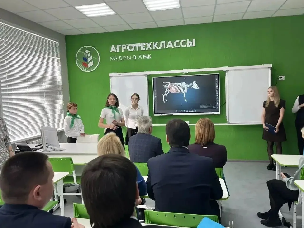 В Свердловской области открылись новые агротехклассы
