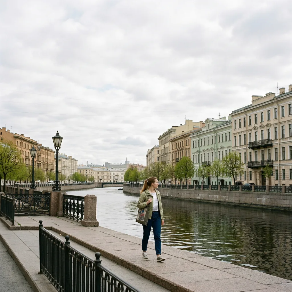 ☁️ Доброе утро, Петербург!