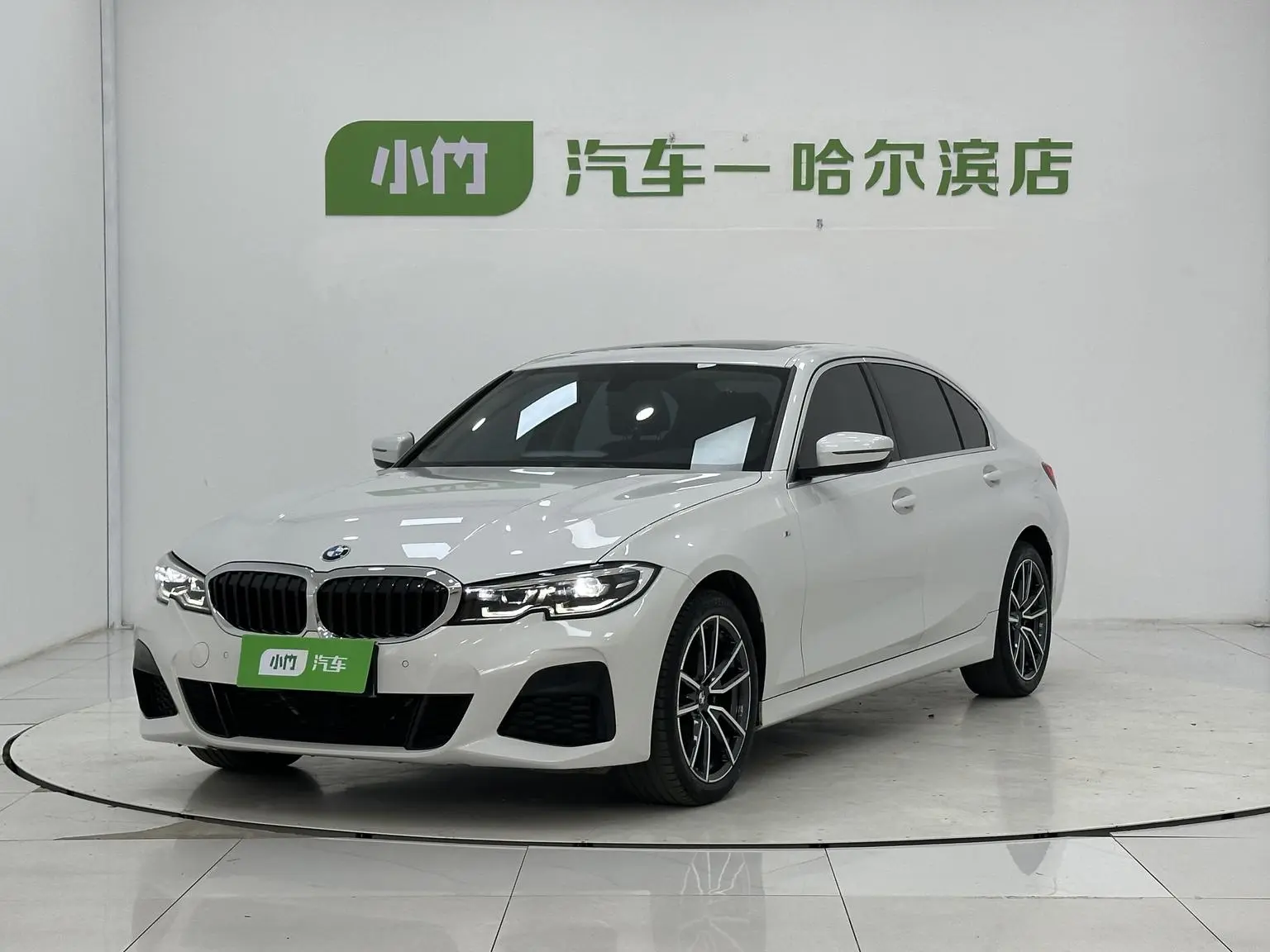 🚗 BMW 3 серии 320