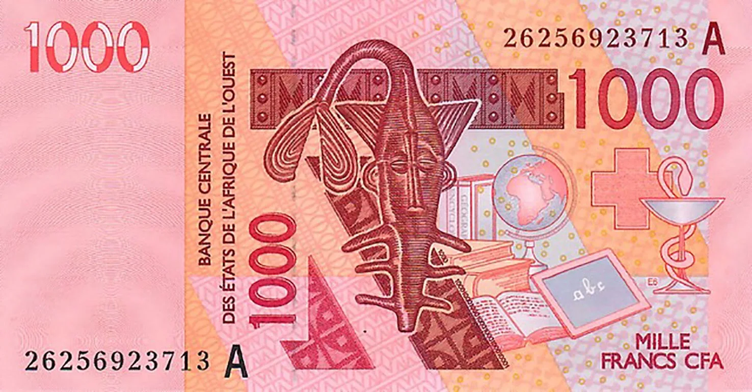 🇨🇮В Кот-д’Ивуар 1000 и 2000 франков КФА нового тиража✨