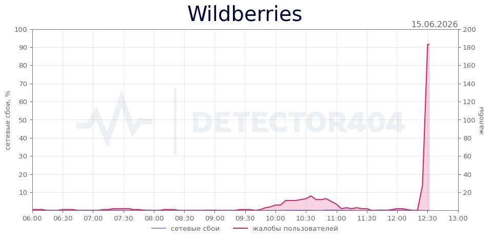 Wildberries - всплеск жалоб
Теги - не работает, приложение, вылетает

Wildberries не работает? Подро