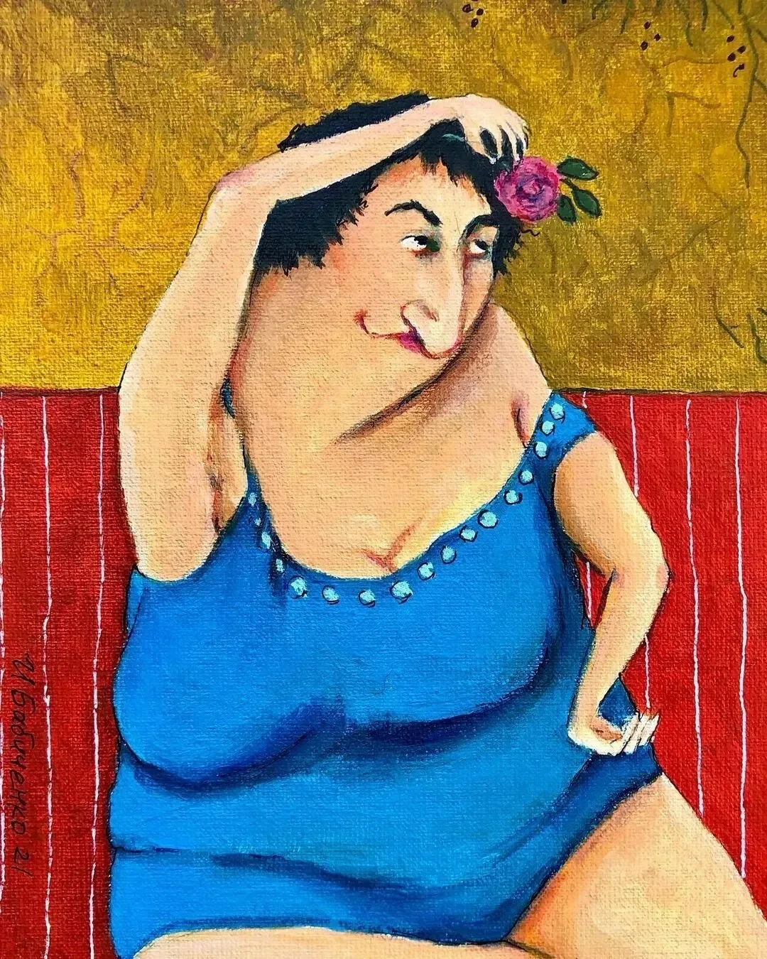 Был у меня коллега по имени Костя. Бабник и балагур. Ни с одной подругой он не появлялся на корпорат