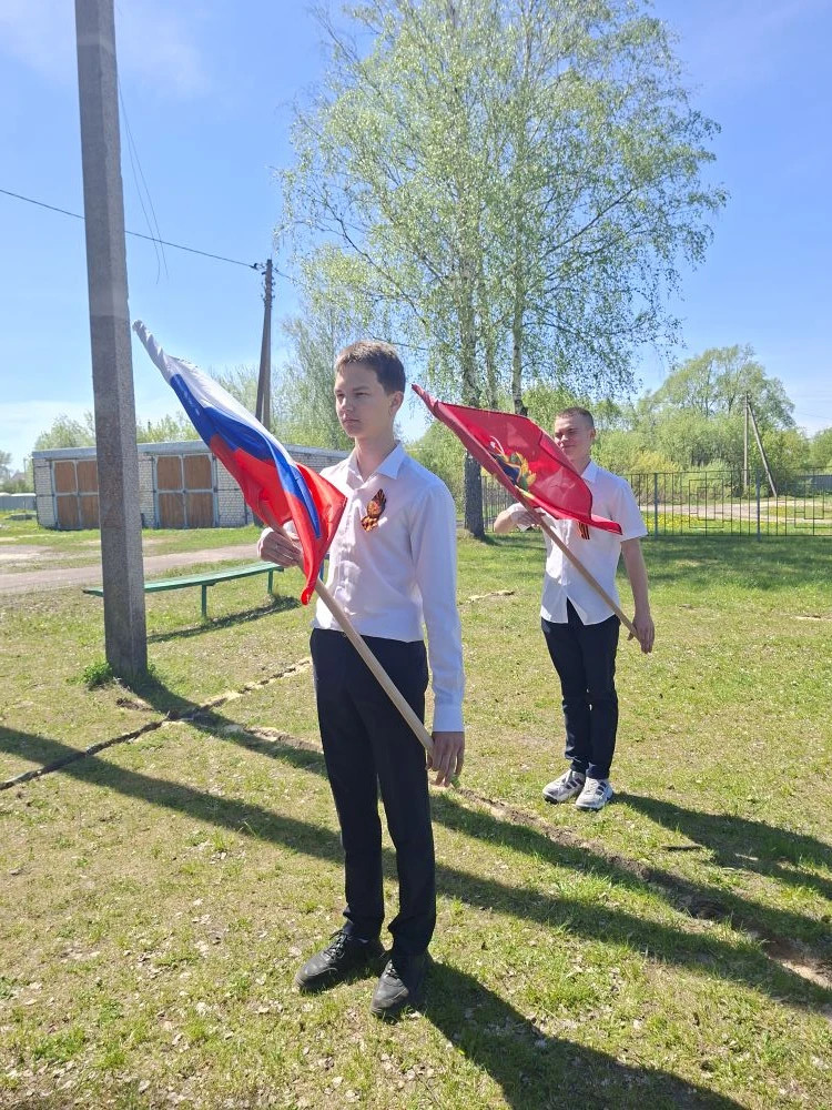 🎖️ День Победы в нашей школе: мы помним, мы гордимся! 🎖️