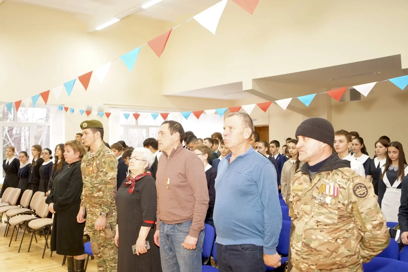 🌟 День героев Отечества в школе № 22 🌟  В нашей школе состоялось значимое и трогательное мероприятие