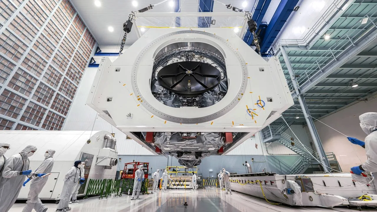 НАСА запустило новый флагманский телескоп Nancy Grace Roman Space Telescope стоимостью ...
